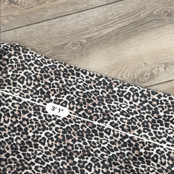 American Eagle halter print leopard mini dress - Picture 5 of 6